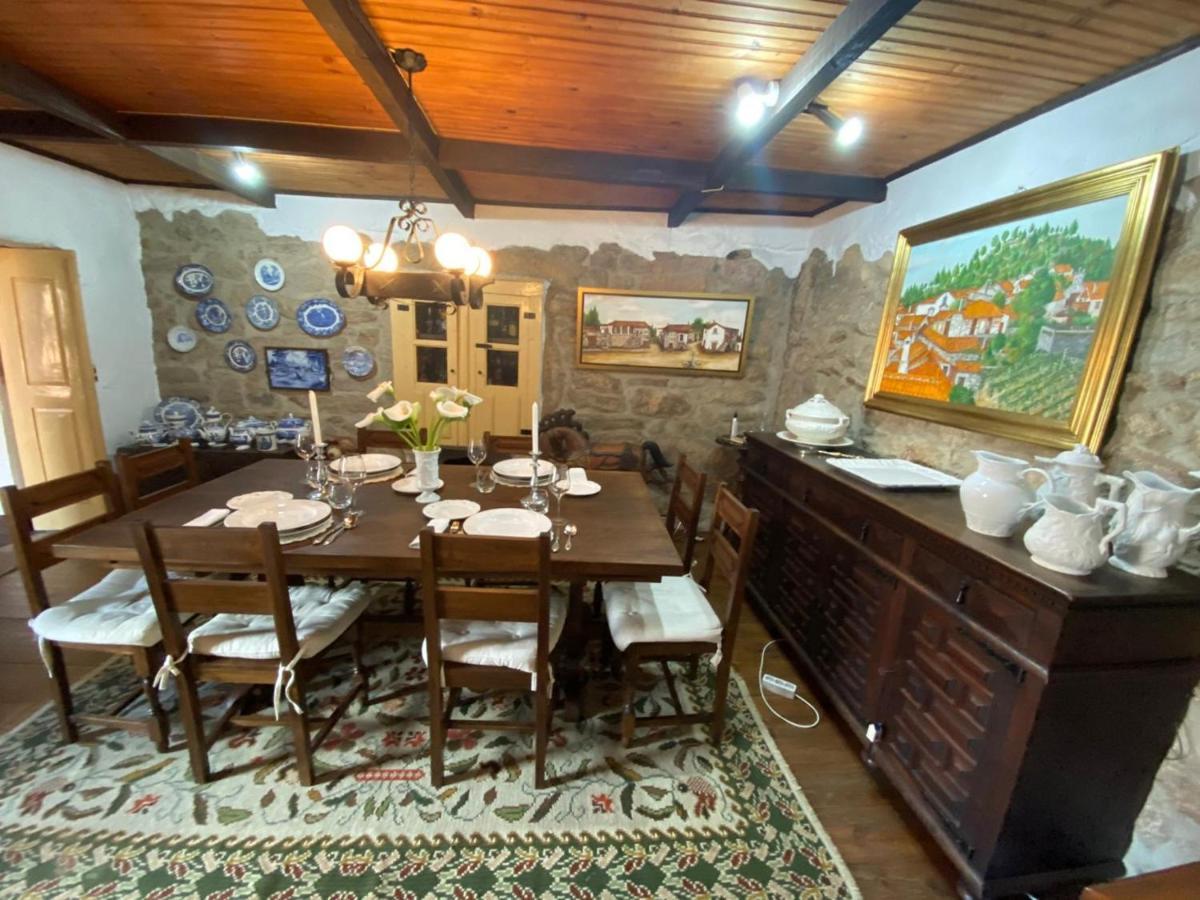 Casa Do Beco B&B Douro - Guest House Parambos Eksteriør bilde